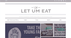 Desktop Screenshot of letumeat.com