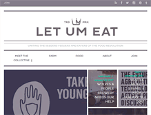 Tablet Screenshot of letumeat.com